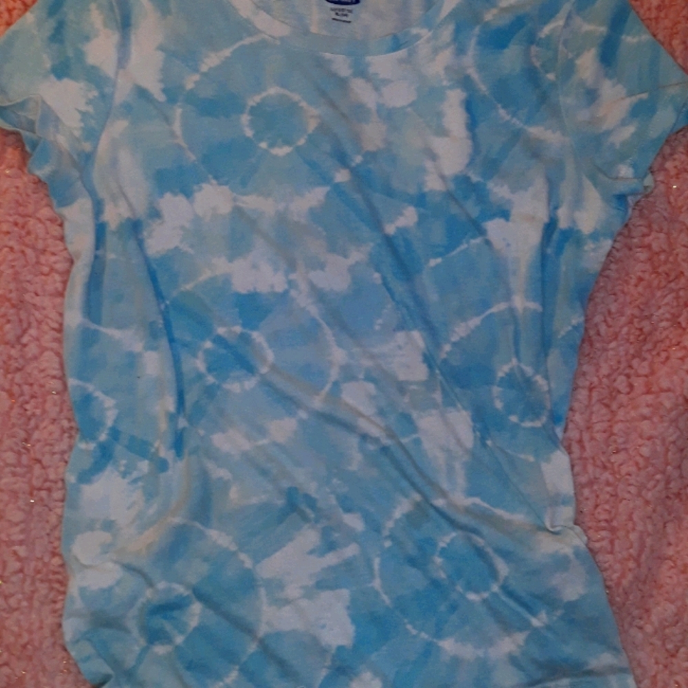Blue t shirt